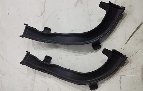 500噸汽車(chē)風(fēng)管保護(hù)套模壓成型液壓機(jī)